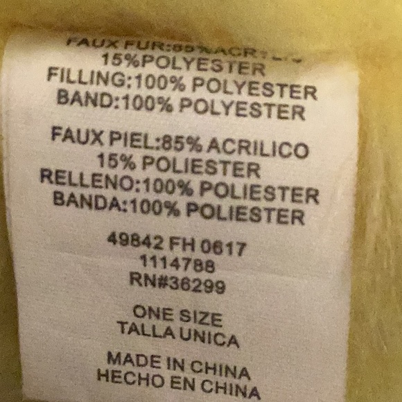 Smiley ear muffs 🙂 - Picture 3 of 4